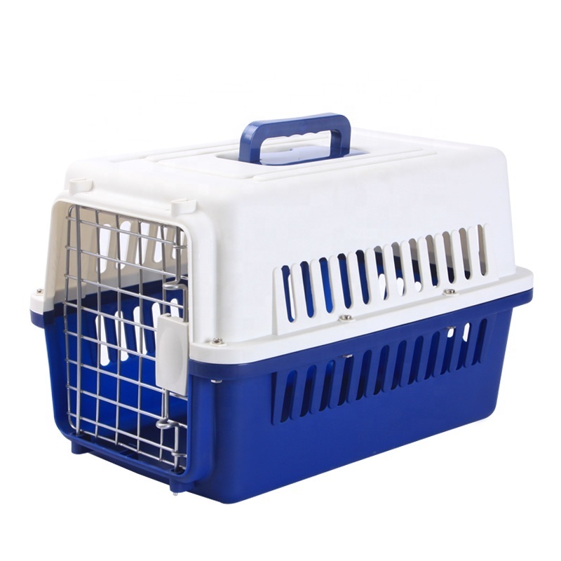 Outdoor Portable Breathable Dog Kennel for Pet Travel Easy To Move Dog Carrier Cage For Pets Under 10kg