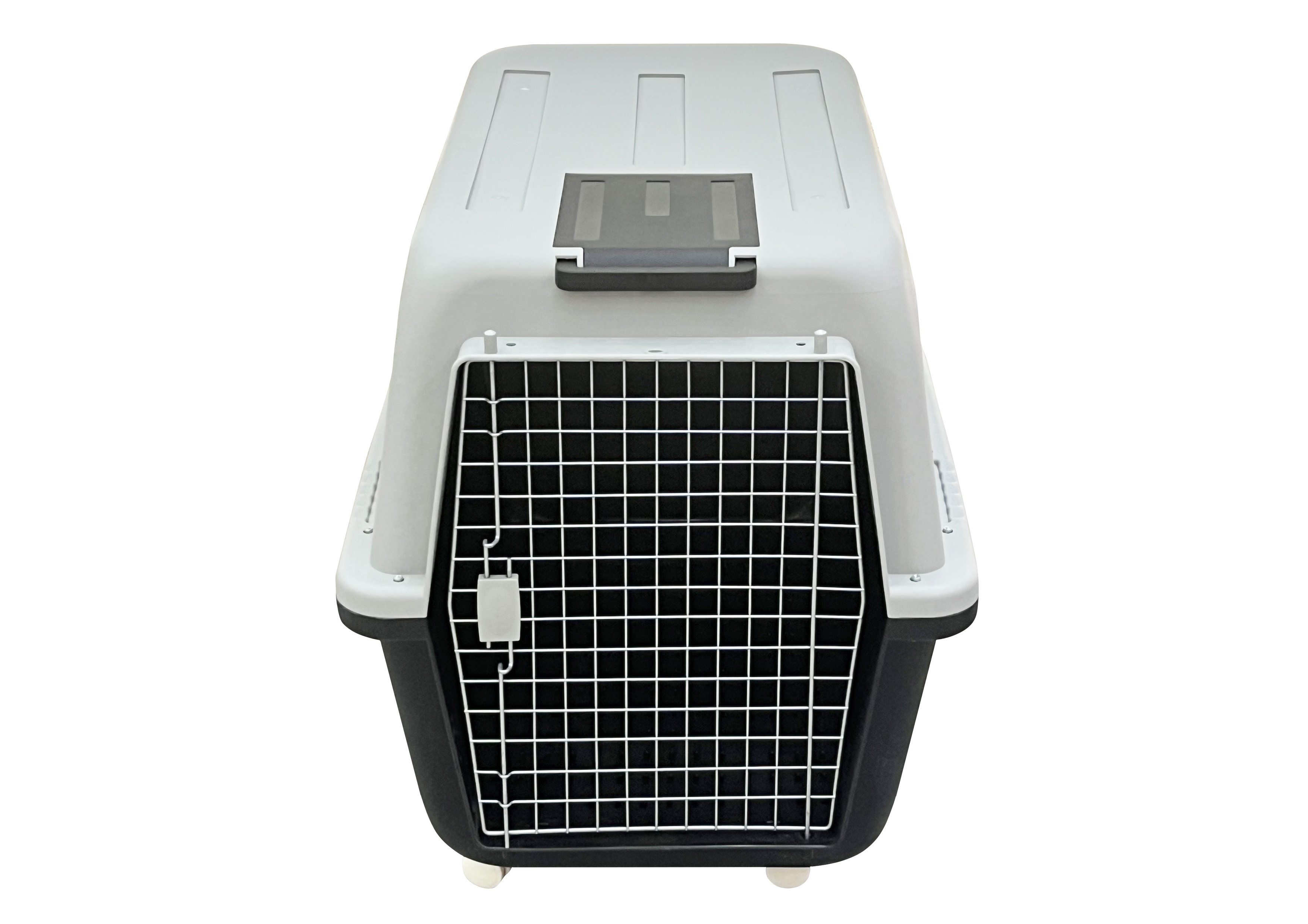 Outdoor Portable Pet Travel Easy To Move Dog Carrier Cage With Wheels For Pets Under 60kg Extra Large Size