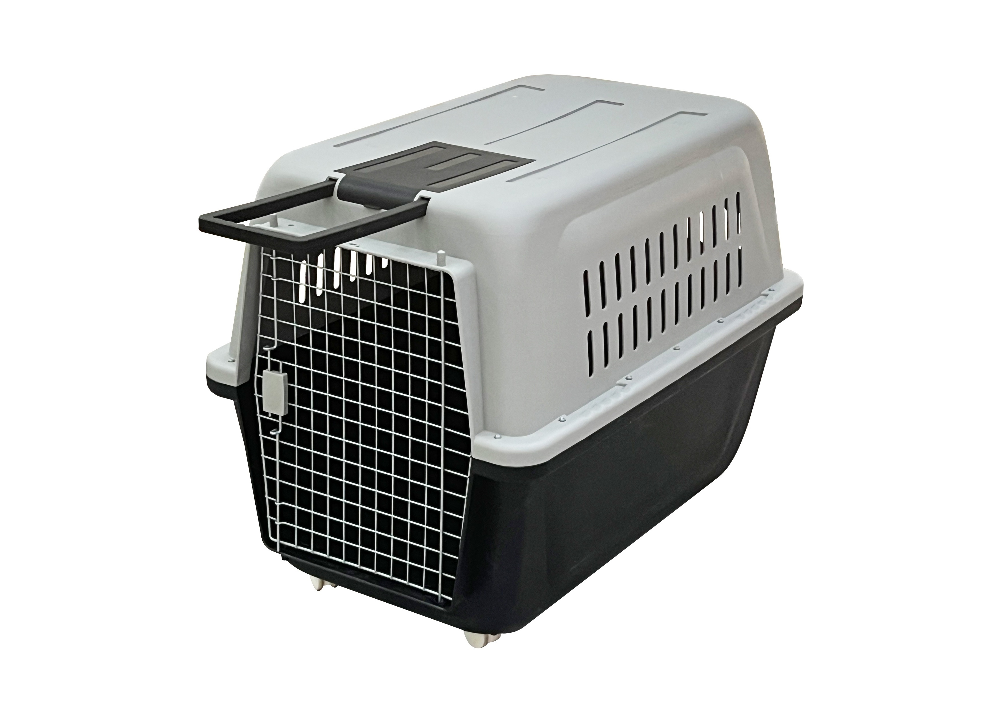 Outdoor Portable Pet Travel Easy To Move Dog Carrier Cage With Wheels For Pets Under 60kg Extra Large Size