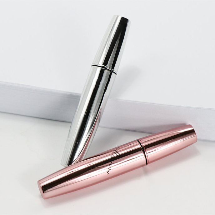 Custom logo silver rose gold makeup mascara private label vibely fiber mascara (nouveau)