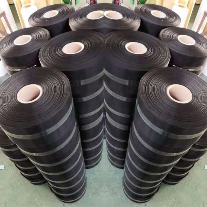 Customized Epoxy Coated Black Screen Mesh Wire Mesh Filter Element Support Mesh