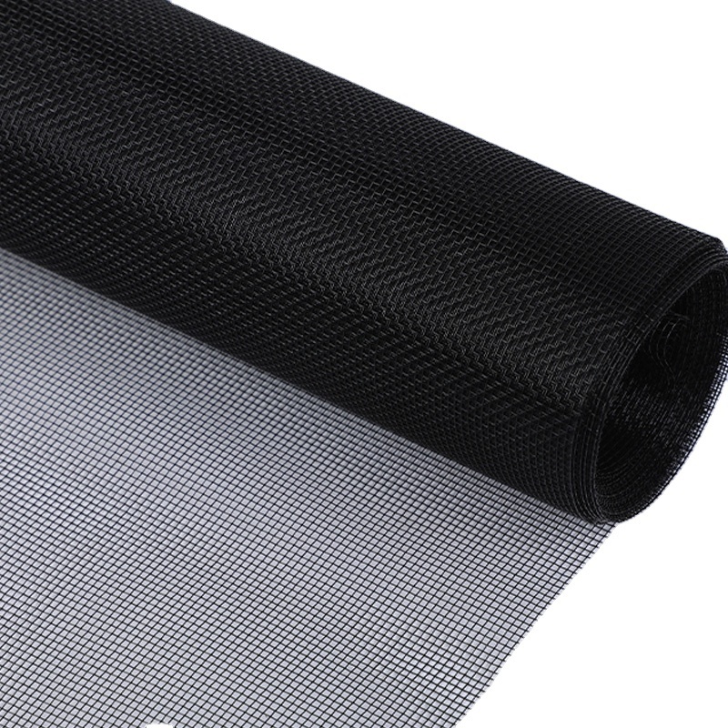 Customized Epoxy Coated Black Screen Mesh Wire Mesh Filter Element Support Mesh