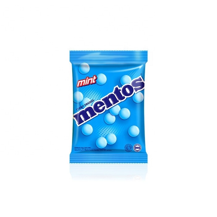 SALE Men-tos Candy Small Pouch 135gr Mint Flavor Chewy Mints Sensation Sweet Wholesale Candy