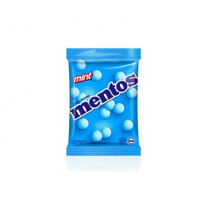 SALE Men-tos Candy Small Pouch 135gr Mint Flavor Chewy Mints Sensation Sweet Wholesale Candy