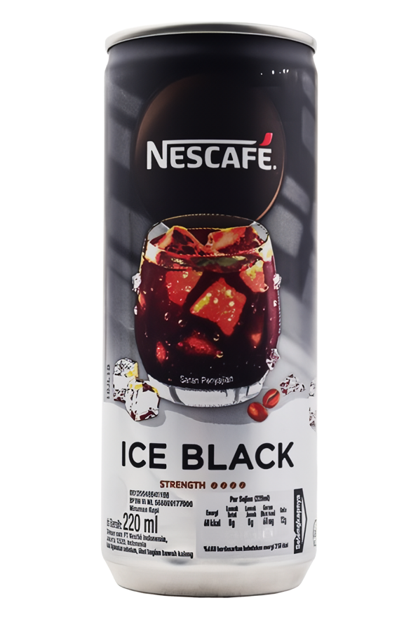 Nes cafe Coffee Drink 220ml Iced Black Flavor Delicious Popular Good Coffee Drink From Indonesia