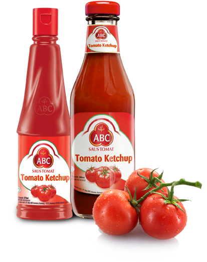 Wholesale ABC Tomato Ketchup 275ml Tomato Flavor Ketchup Sauce Carton Packing from Indonesia