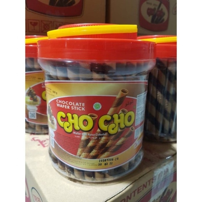 WHOLESALE Cho Cho Wafer Roll 500gr Chocolate Flavor Wafers Trending Populars Biscuits Sale