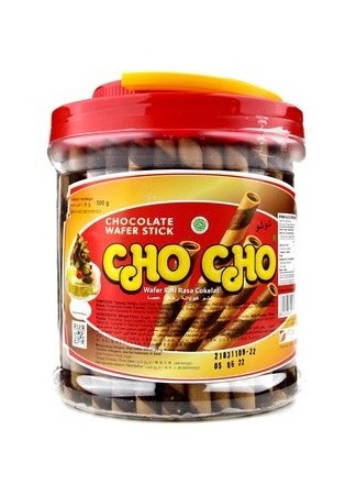 WHOLESALE Cho Cho Wafer Roll 500gr Chocolate Flavor Wafers Trending Populars Biscuits Sale