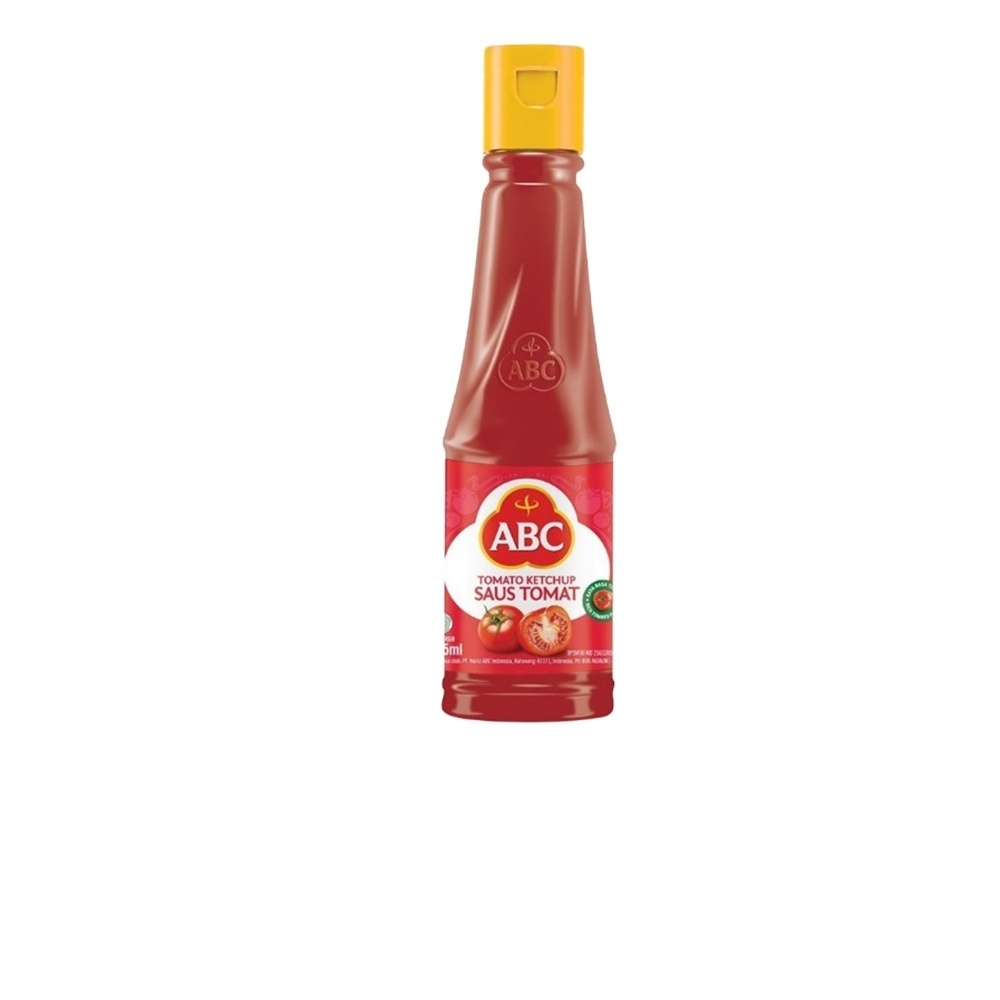 Wholesale ABC Tomato Ketchup 275ml Tomato Flavor Ketchup Sauce Carton Packing from Indonesia