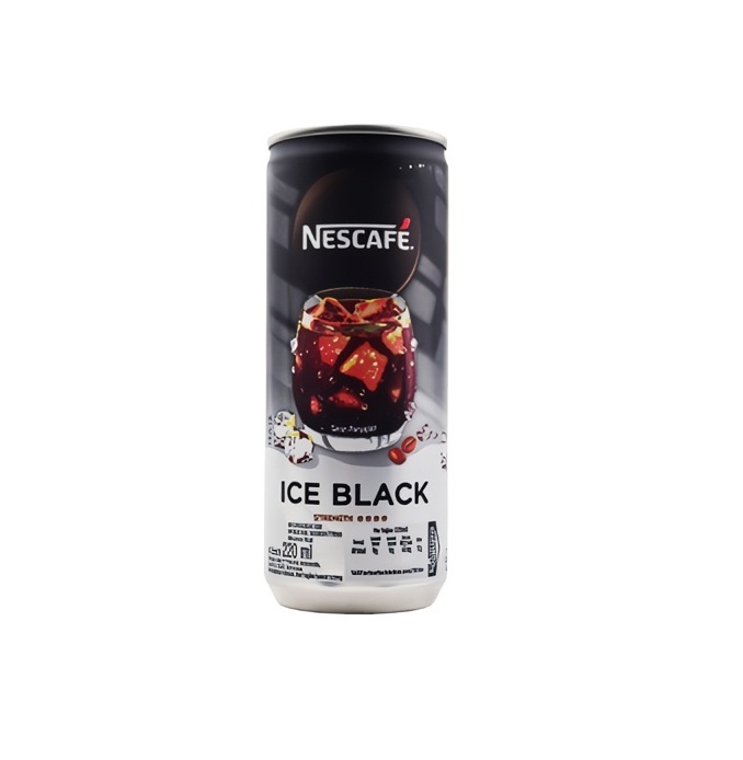 Nes cafe Coffee Drink 220ml Iced Black Flavor Delicious Popular Good Coffee Drink From Indonesia