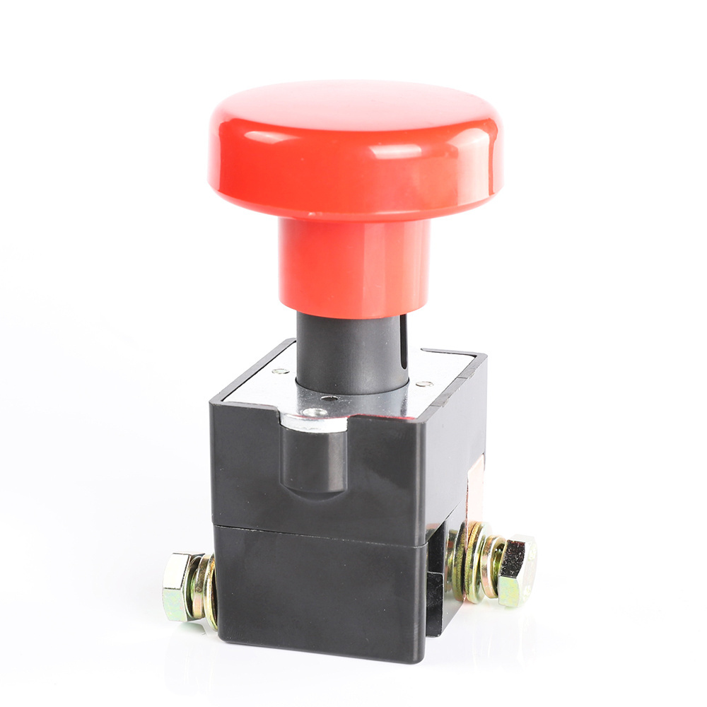 CHLASO Emergency Disconnecting Switch 80V 125A safety push button switch for automotive electrical systems