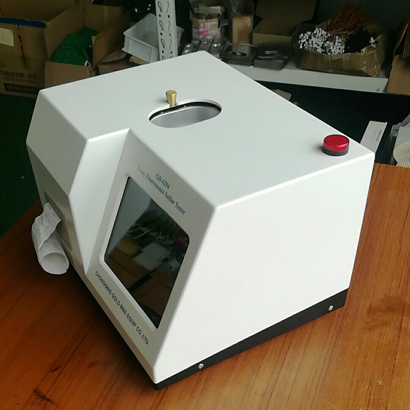 ASTM D4294 XRF Sulfur Oil Analyzer Testing Instrument