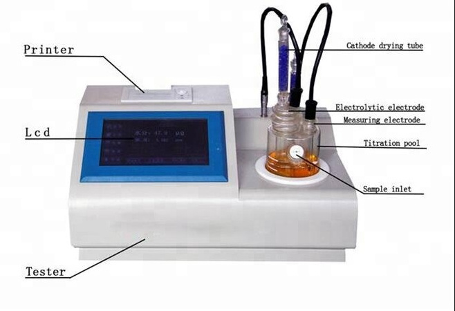 GD-3200 Transformer Oil Water Moisture Content Analyzer