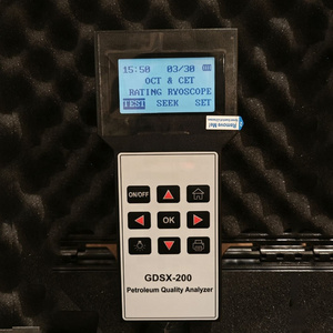 Backlit Display Portable Oil Product Quality Analyzer Octane Tester for Octane Number Gasoline