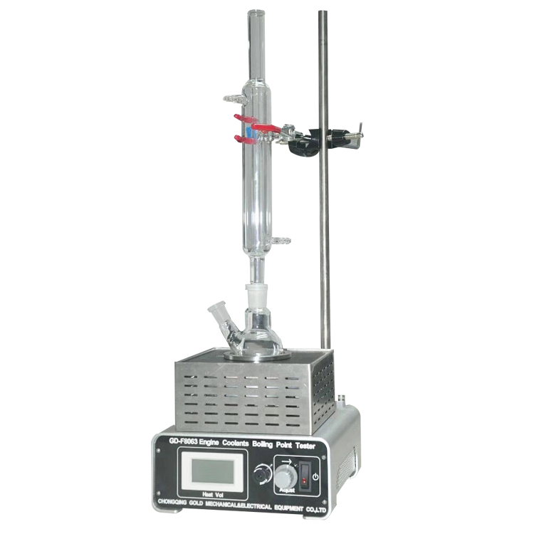 ASTM D1120 Equilibrium Boiling Point Apparatus in Testing Equipment of Engine Coolants / Brake Fluid