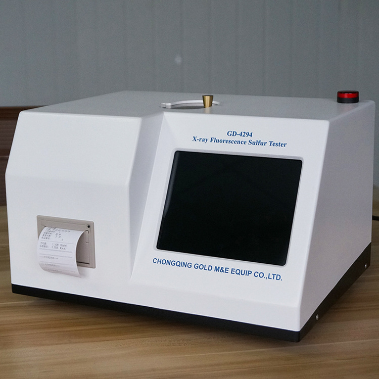 ASTM D4294 XRF X-Ray Fluorescence Sulfur Oil Analyzer Sulphur Analysis Tester