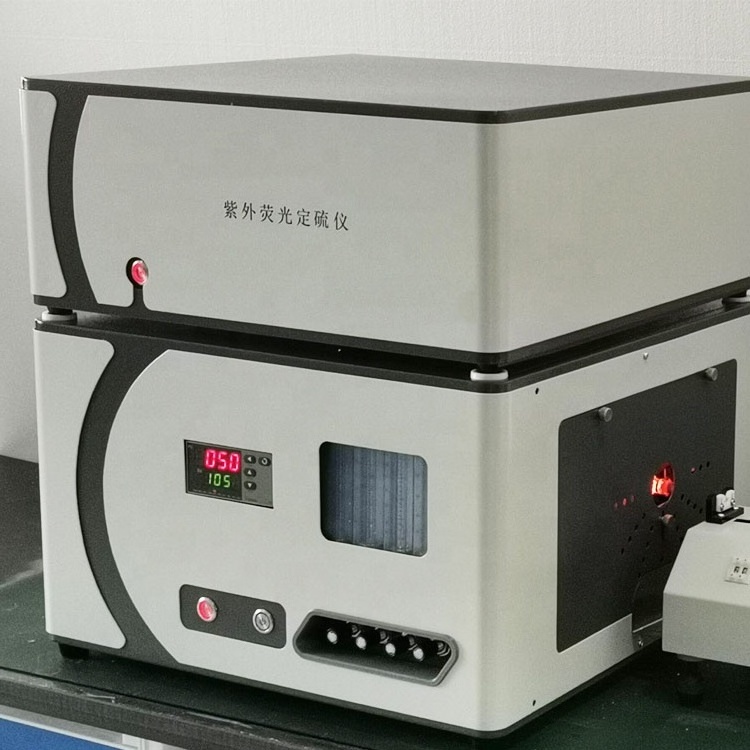 Sensitive and Low Noise UV fluorescent Oil Sulfur Test Device Lubricating Oil Sulphur Analyzer