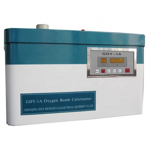 GDY-1A Lab Manual Best Price Heat Capacity Oxygen Bomb Calorimeter for Coal