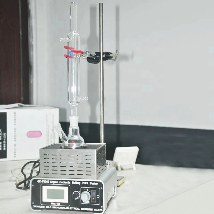 ASTM D1120 Equilibrium Boiling Point Apparatus in Testing Equipment of Engine Coolants / Brake Fluid