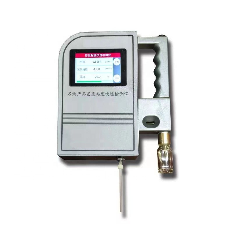 Density and Viscosity Rapid Tester for Petroleum Products Rapid Measuring Instrument