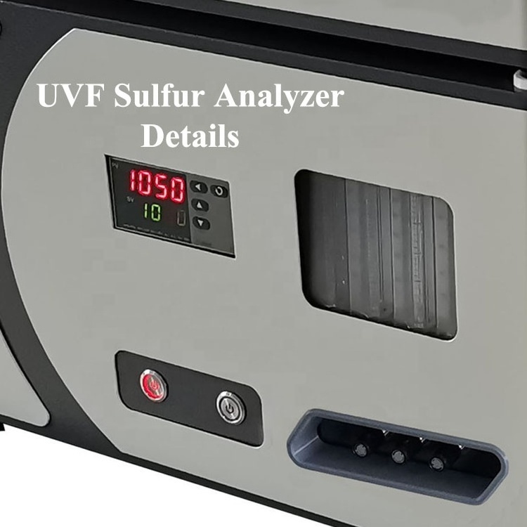 Sensitive and Low Noise UV fluorescent Oil Sulfur Test Device Lubricating Oil Sulphur Analyzer