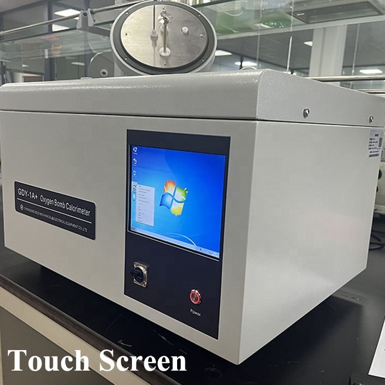 High Quality Laboratory Calorimeter Calorific Value Oxygen Bomb Calorimeter