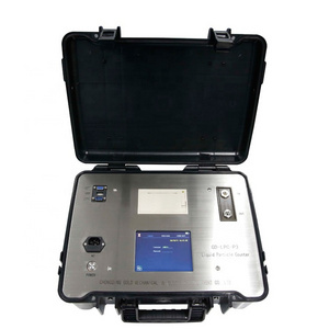 Portable Liquid(Oil) Particle Counter For Laboratory Analysis Oil Particle Counter Laser