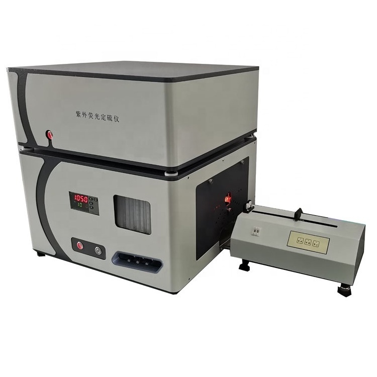 Sensitive and Low Noise UV fluorescent Oil Sulfur Test Device Lubricating Oil Sulphur Analyzer