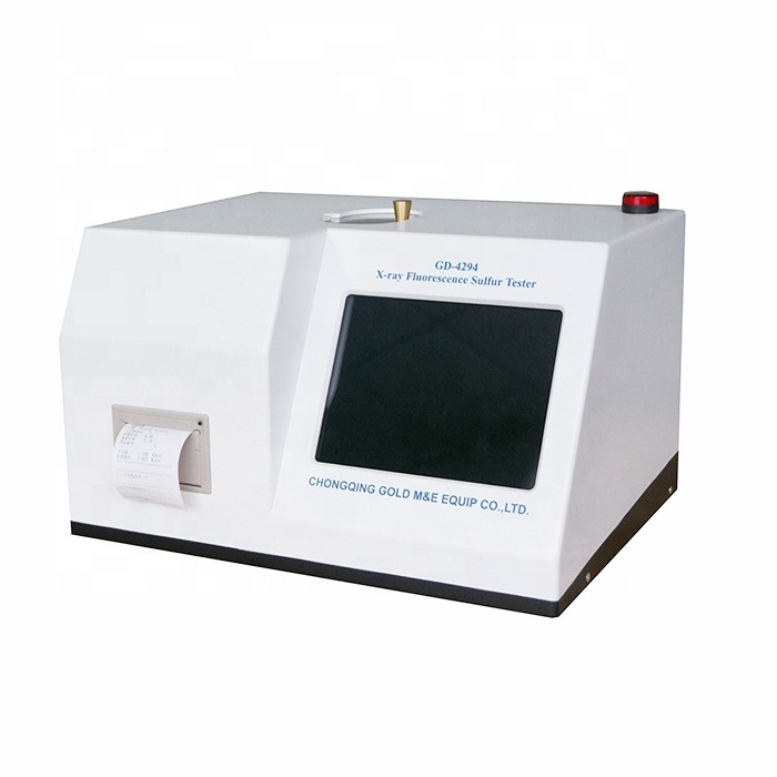 ASTM D4294 Sulfur Content Measuring Instrument and Sulphur Testing Equipment by X-ray Fluorescence Method