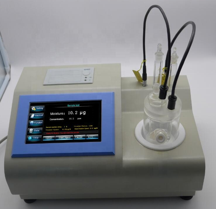 GD-3200 Transformer Oil Water Moisture Content Analyzer