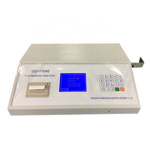 Best Seller XRF Analyzer / X-ray Fluorescence Sulfur Apparatus / Sulfur Analyzer Price