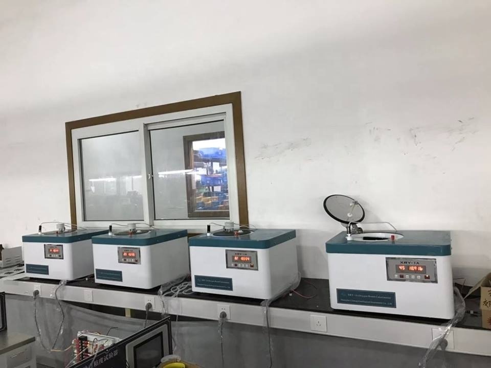 GDY-1A Lab Manual Best Price Heat Capacity Oxygen Bomb Calorimeter for Coal