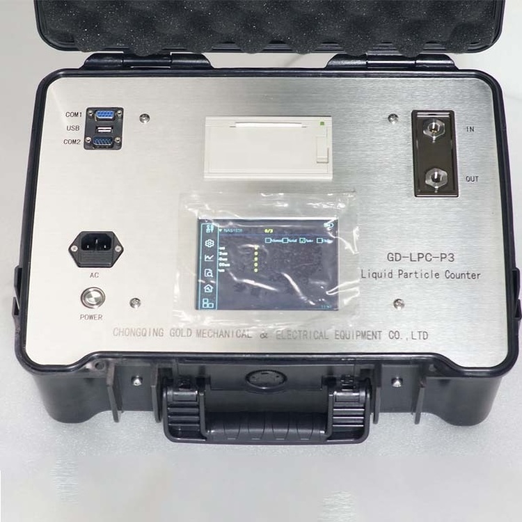 Portable Liquid(Oil) Particle Counter For Laboratory Analysis Oil Particle Counter Laser