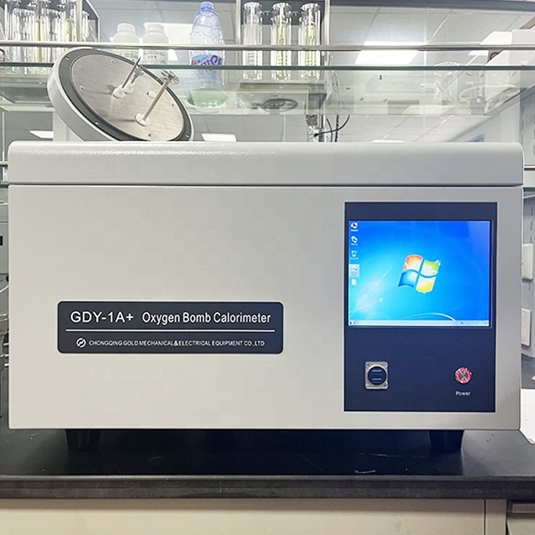 High Quality Laboratory Calorimeter Calorific Value Oxygen Bomb Calorimeter