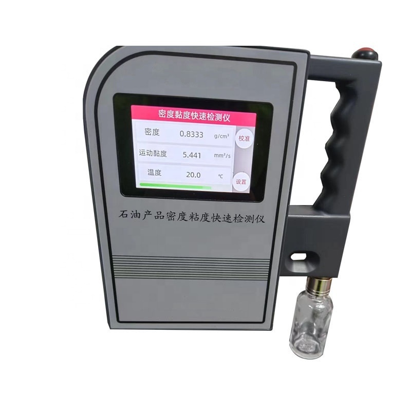 Density and Viscosity Rapid Tester for Petroleum Products Rapid Measuring Instrument