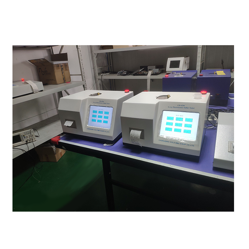 X-Ray Fluorescence Sulfur Tester sulfur Content Analyzer for Oil and Petroleum Products