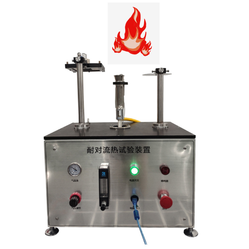 Made in China ISO 9151 Protective Clothing Heat Transmission Tester Fire Testing Equipment EN367