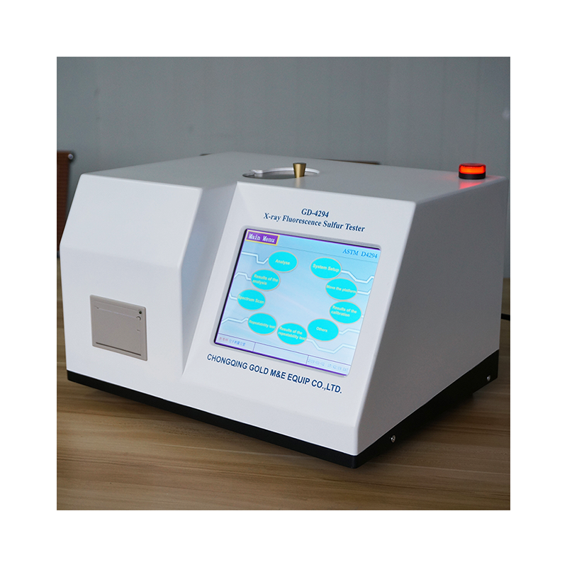 ASTM D4294 XRF Sulfur Oil Analyzer Testing Instrument