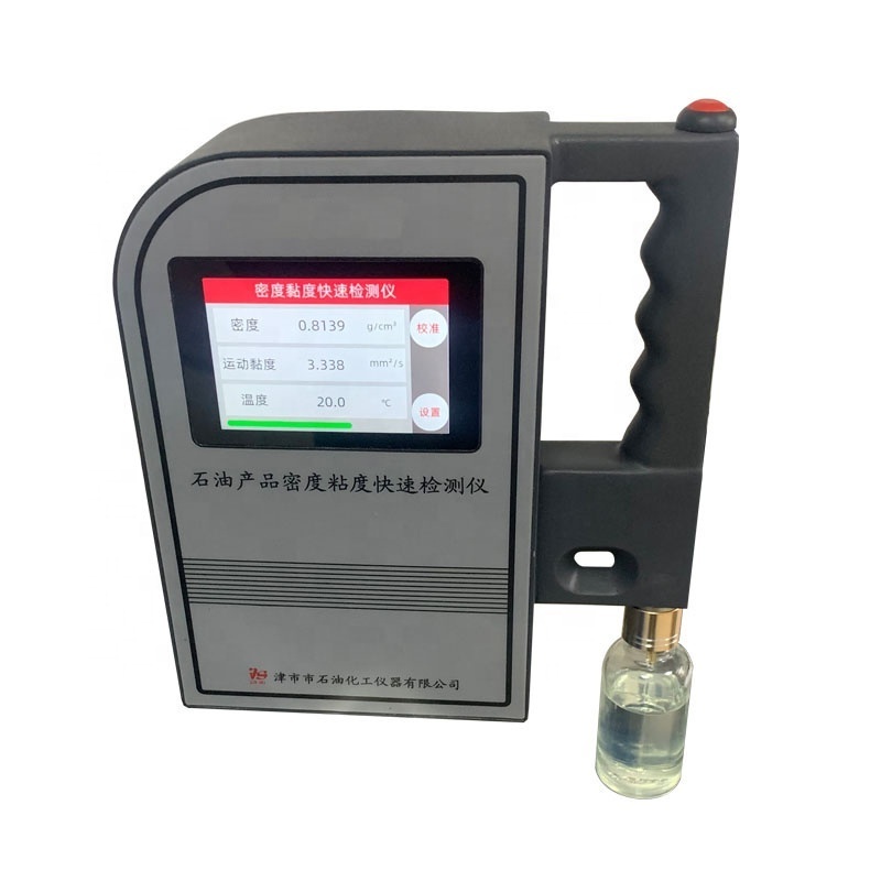 Density and Viscosity Rapid Tester for Petroleum Products Rapid Measuring Instrument