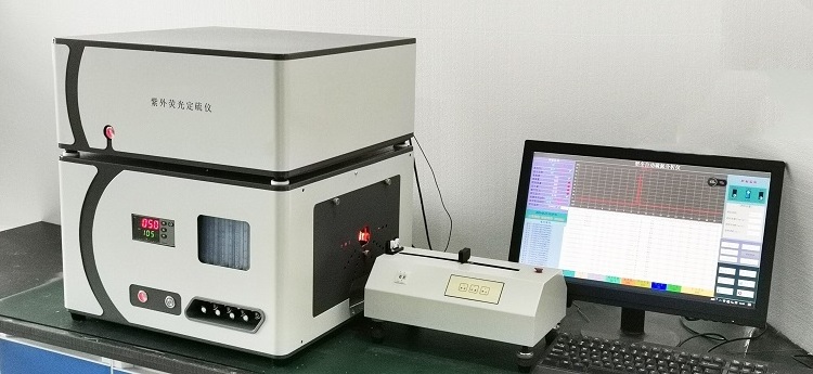 Sensitive and Low Noise UV fluorescent Oil Sulfur Test Device Lubricating Oil Sulphur Analyzer