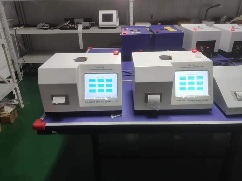 X-Ray Fluorescence Sulfur Tester sulfur Content Analyzer for Oil and Petroleum Products