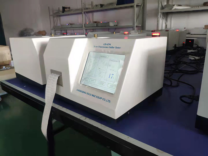 ASTM D4294 XRF Sulfur Oil Analyzer Testing Instrument