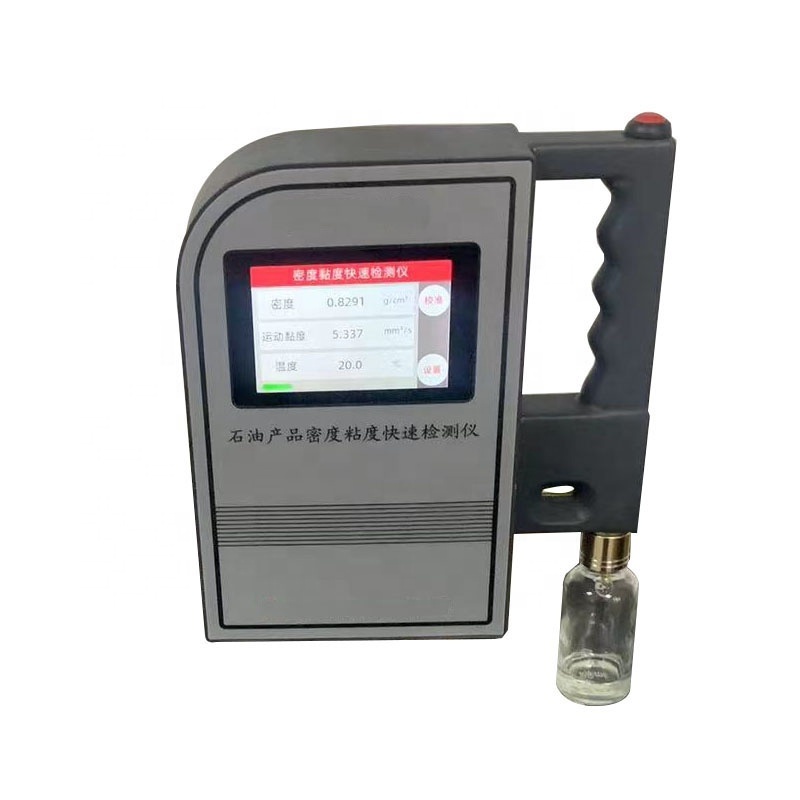 Density and Viscosity Rapid Tester for Petroleum Products Rapid Measuring Instrument