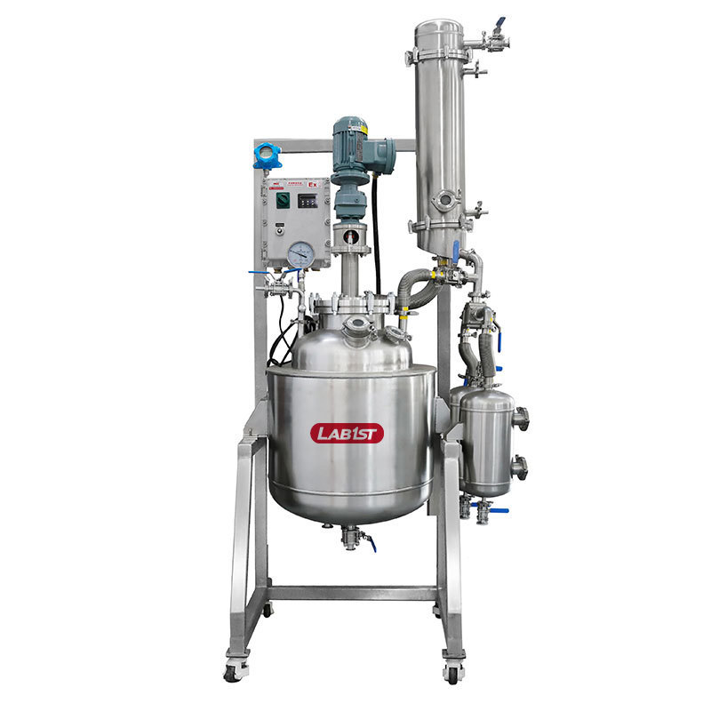 Stainless Steel Jacketed Reactor Tank Stainless Steel 100l Chemical Reactor