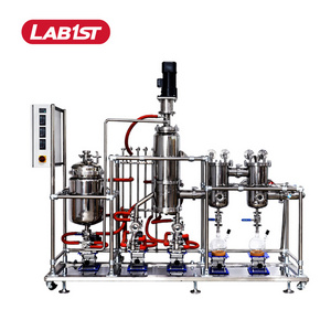 SMD-03 Short Path Distillation Equipment Wiped Film Molecular Distillation