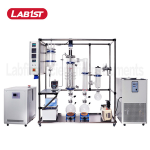 Alcohol Distiller Ethanol Recovery Machine Short Path Distillation Thin Film