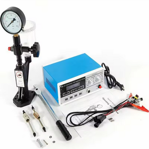 Multifunction CR-C Diesel Common Rail Electronic Injector Tester And S60H Nozzle Validator Test Diagnosis Tool Kit