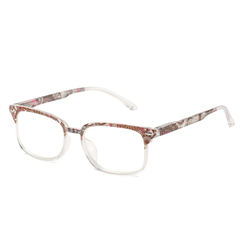 New men's and women's fashionable high-definition reading glasses, elderly PC, elegant cross-border presbyopia glasses