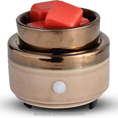 Wholesale electric candle wax warmer scented wax melts burner Christmas touch sensitive 3d aroma lamp wax melt burner