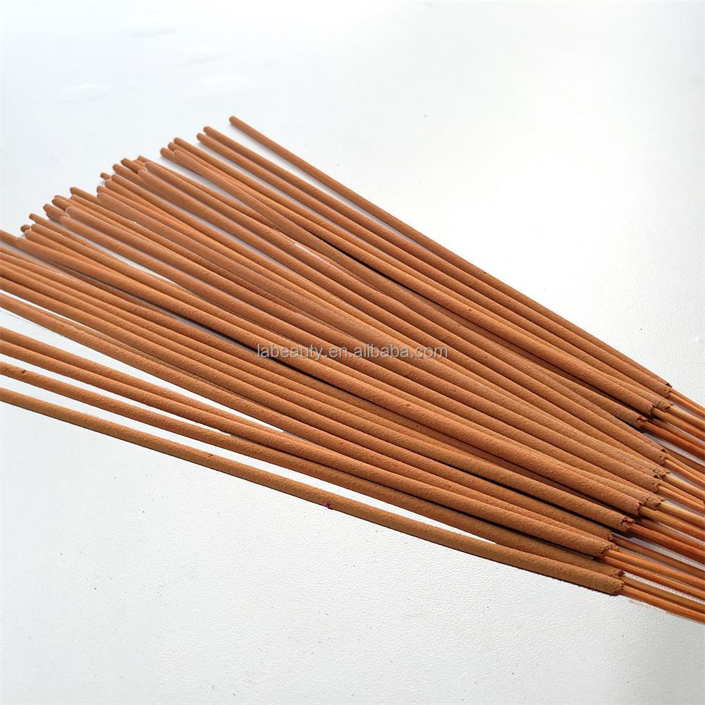 Natural unscented incense stick wholesale custom handmade bamboo raw agarbatti incense sticks high quality sandalwood supplier